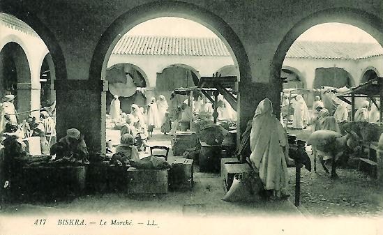 ALGERIE BISKRA Le Marché - Biskra