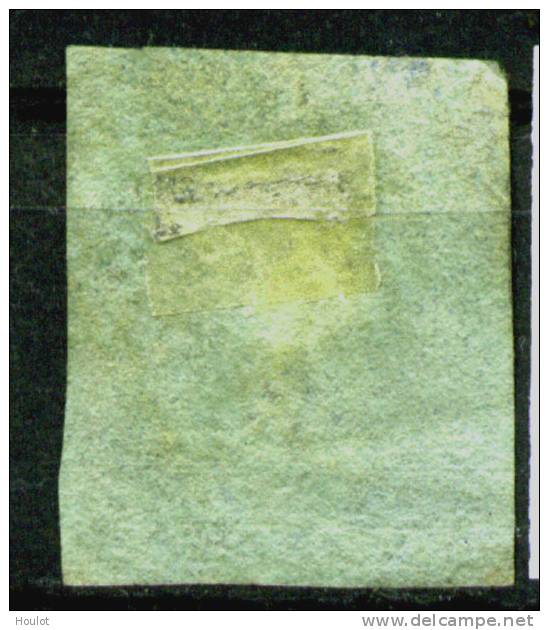 Großbritannien Mi.N° 4 Gestempelt 1840, Freimarken: Königin Victoria, Buchstaben In Den Unteren Ecken S - G, Die Marke I - Usati