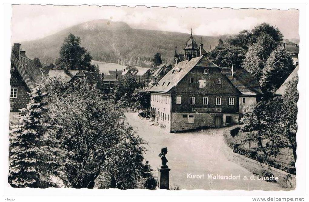 D900   WALTERSDORF A.d. Lausche :Zittauer Gebirge - Grossschönau (Sachsen)