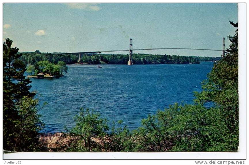 1970 Thousand Island Ivy Lea International Bridge Thousand Islands - Thousand Islands