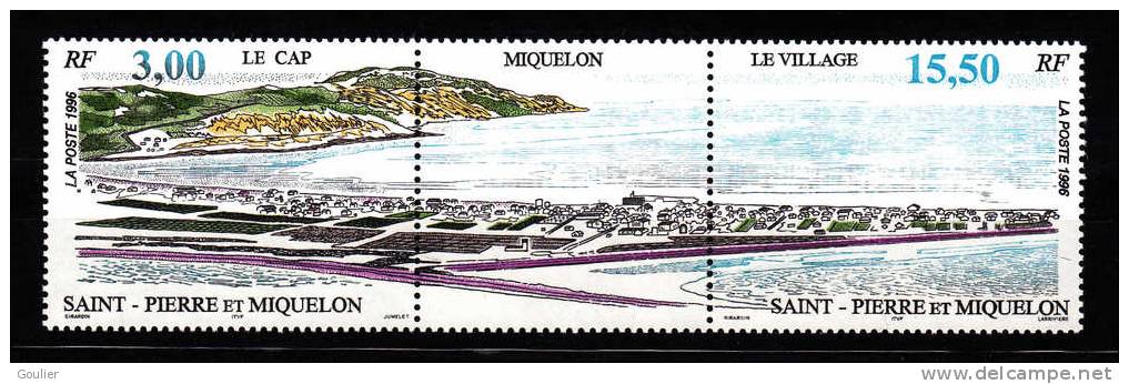 SPM Le Cap Le Village - Unused Stamps