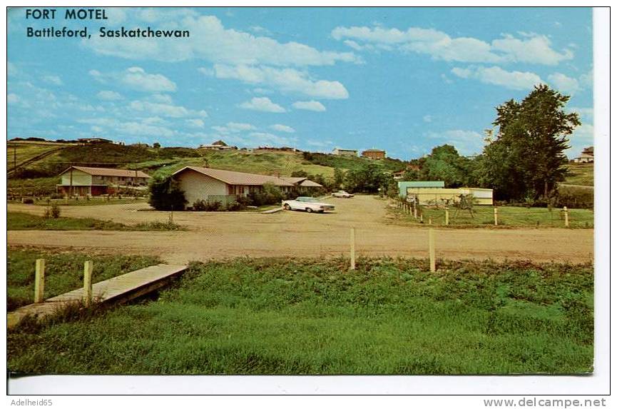 Fort Motel Battleford Saskatchewan - Other & Unclassified