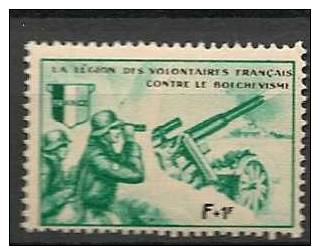 FRANCE - LVF N° 7 - Neuf Sans Charnière - War Stamps