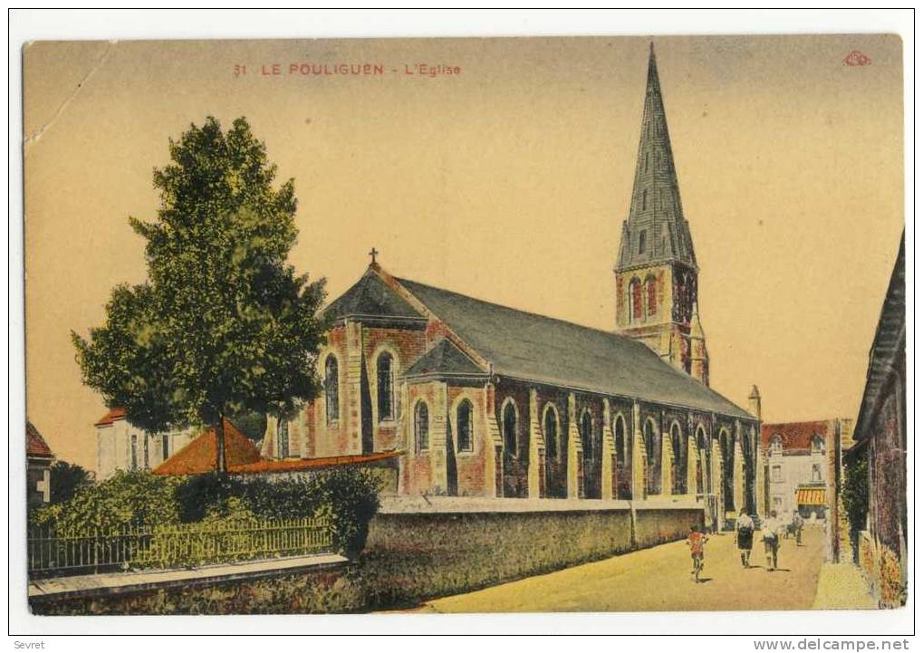 LE POULIGUEN  - L'Eglise - Le Pouliguen