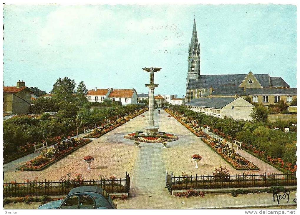 SAINT SEBASTIEN SUR LOIRE SQUARE DE VERDUN N° 5350 - Sonstige & Ohne Zuordnung