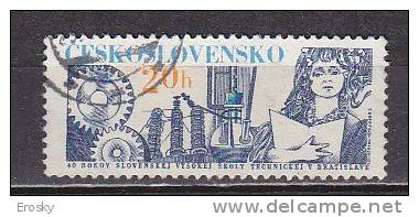 L2680 - TCHECOSLOVAQUIE Yv N°2323 - Used Stamps