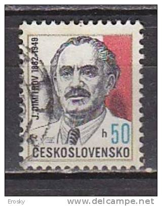 L2812 - TCHECOSLOVAQUIE Yv N°2490 - Usados