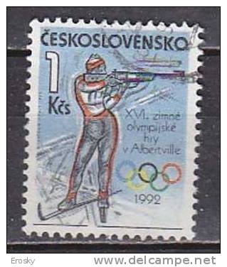 L2858 - TCHECOSLOVAQUIE Yv N°2909 - Used Stamps