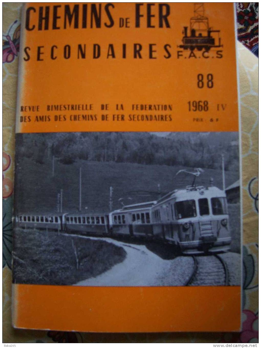 CHEMINS DE FER SECONDAIRES 1968 CF TRENTE A MALE - Trenes