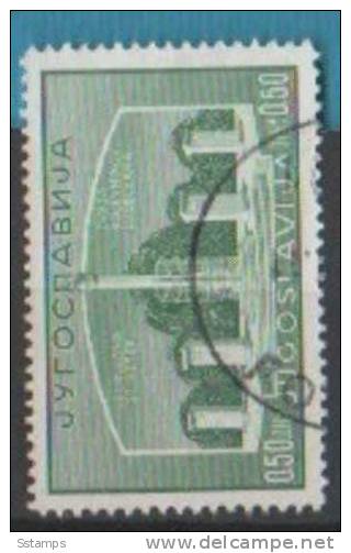 A-143  JUGOSLAVIA JUGOSLAWIEN  USED - Used Stamps