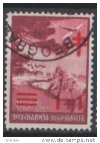 A-143  JUGOSLAVIA JUGOSLAWIEN  USED - Used Stamps