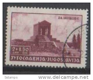 A-143  JUGOSLAVIA JUGOSLAWIEN AVALA MONUMENTO USED - Used Stamps