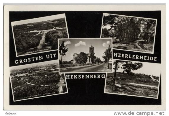 Heerlen - Groeten Uit Heerlerheide Heksenberg - Heerlen