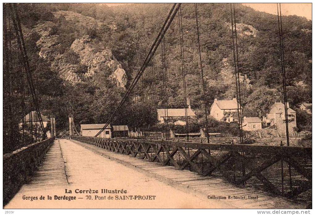 Gorges De La Dodogne  - Pont De Saint Proget - Autres & Non Classés