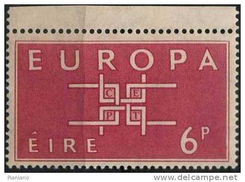 PIA - IRLANDA - 1963  :  Europa  -  (Yv 159) - Nuovi