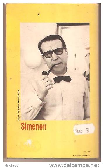 SIMENON - Antoine Et Julie - Presses Pocket  N° 665 * - Simenon