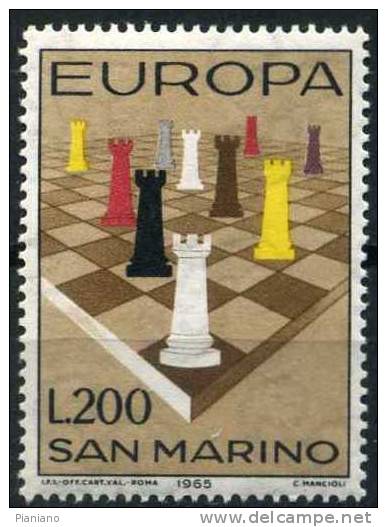 PIA  - SAN  MARINO   - 1965  : Euroopa -  (Yv  654) - Neufs