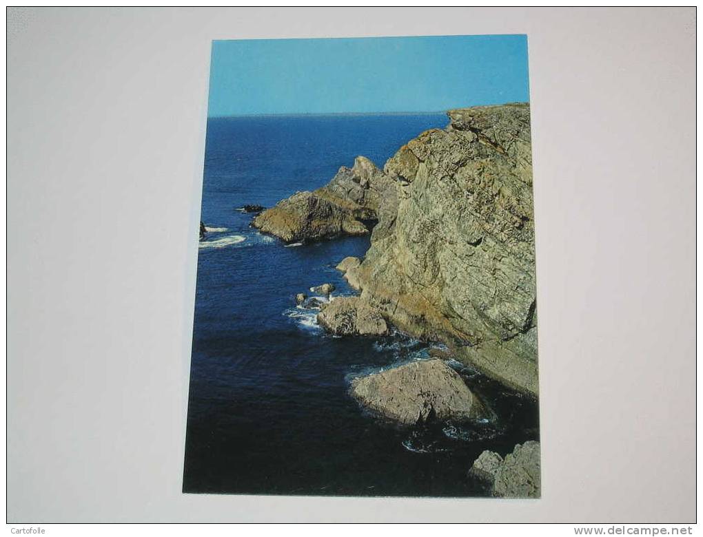 Lot 371 -( Vente Directe)   Ile De Groix Rocher Et Pointe De Pen Men   Carte  Numéro 31  Pierre Artaud - Groix