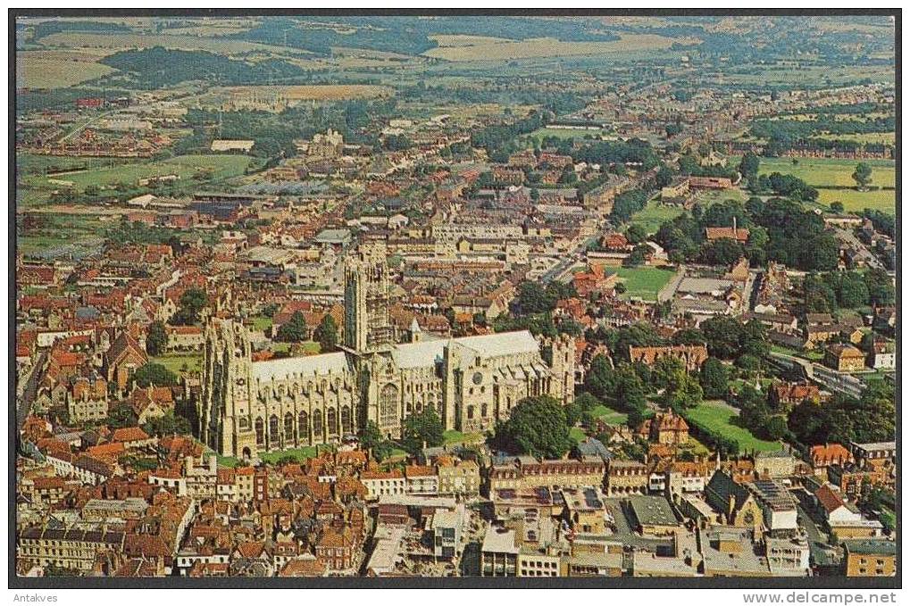 USA PC Aerial View Of Canterbury, Kentucky - Altri & Non Classificati