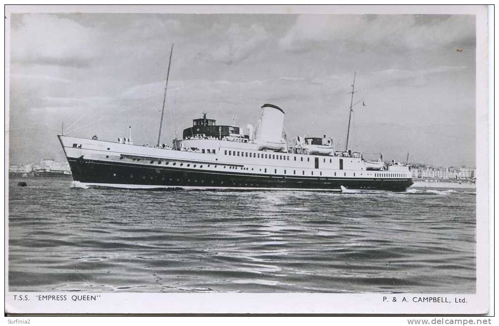 TSS EMPRESS QUEEN RP - Steamers