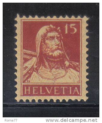 H201 - SVIZZERA 1924 ,  Tell  N. 201  * - Neufs