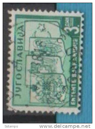 A-143  JUGOSLAVIA JUGOSLAWIEN CHILDREN EUROPA PERFORATION 11 - 11 1-2  RR  USED - Oblitérés