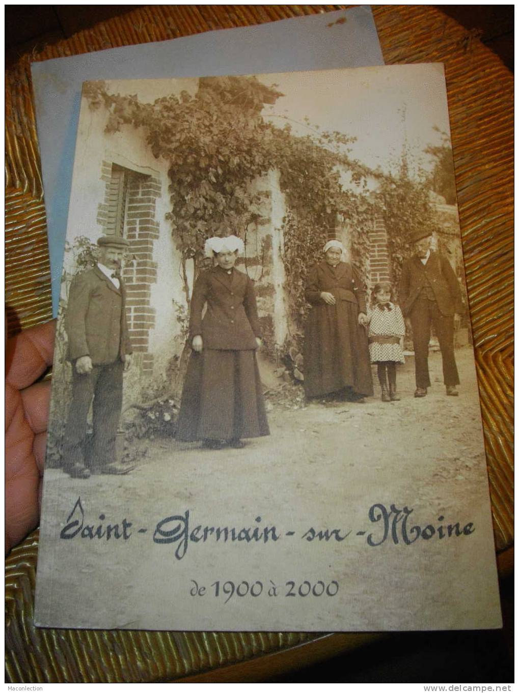 St Germain Sur Loire De 1900 à 2000 - Boeken & Catalogi