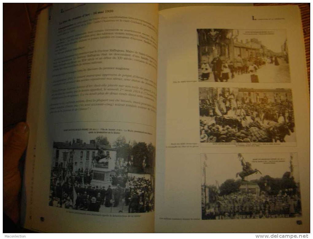 St Germain Sur Loire De 1900 à 2000 - Boeken & Catalogi