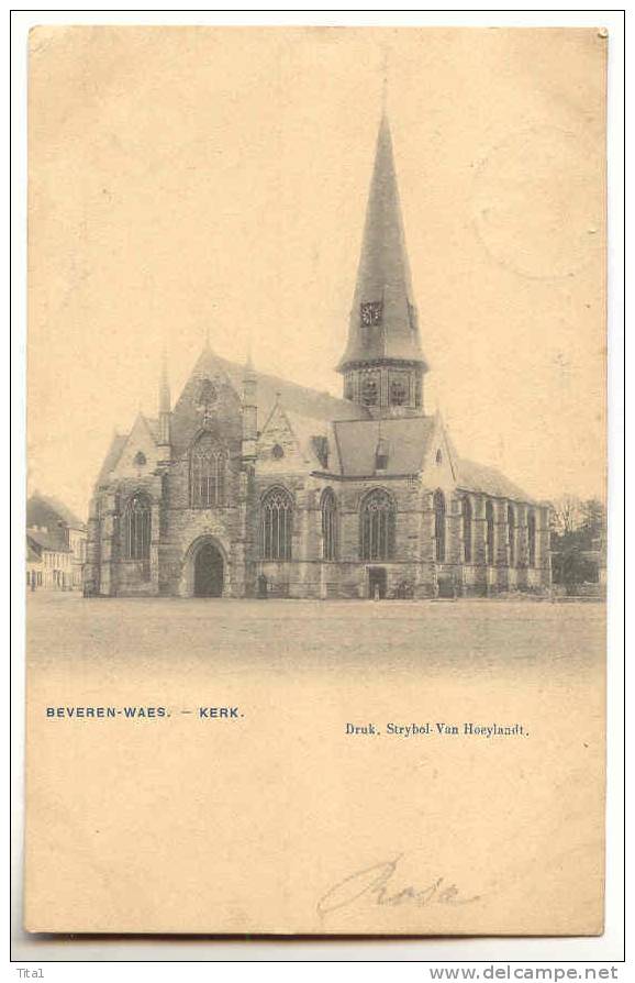 D3584 - Beveren-Waas - Kerk - Beveren-Waas