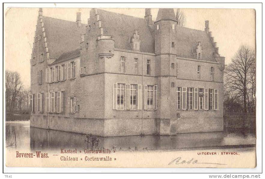 D3585 - Beveren-Waas - Château Cortenwalle - Beveren-Waas