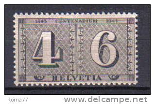 H384 - SVIZZERA 1943 ,  Zurigo  N. 384  *** - Ungebraucht