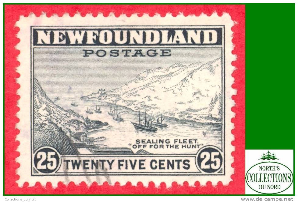 Newfoundland # 265 Scott - Unitrade - O / Terre-Neuve - 1908-1947