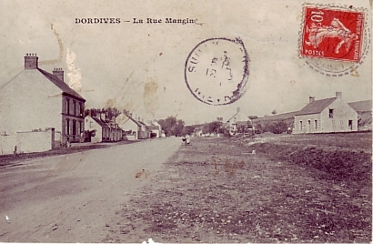 La Rue Mangin - Dordives