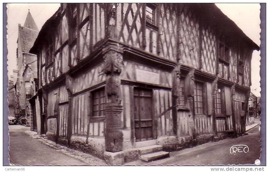 18 - Aubigny Sur Nère - Vieille Maison - Aubigny Sur Nere