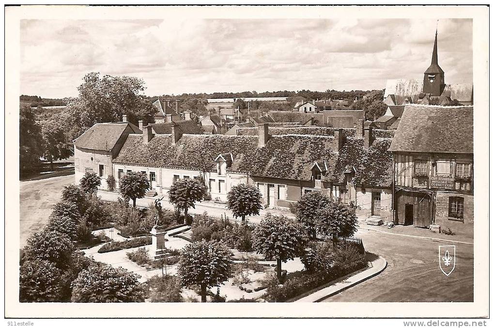 18  CLEMONT -   Vue Générale - Clémont