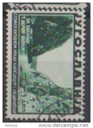 A-143  JUGOSLAVIA JUGOSLAWIEN DANUBIO EUROPA   USED - Used Stamps