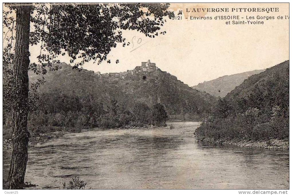 63 ISSOIRE - Les Gorges De L'Allier Et Saint Yvoline - Issoire