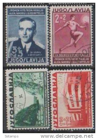 A-144  JUGOSLAVIA JUGOSLAWIEN      USED - Used Stamps
