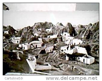 SPAGNA  ESPAGNE-GUADIX-Cavernes Typiques Et "Sierra Névada GROTTE CASA N1950  CU18646 - Almería