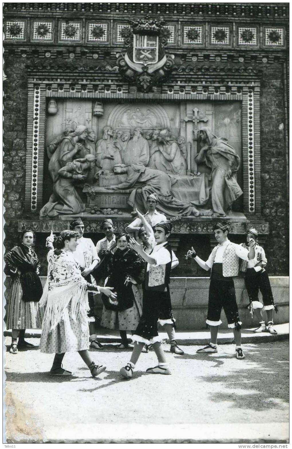 TERUEL - Retablo De Los Amantes (avec Danseurs) - Teruel