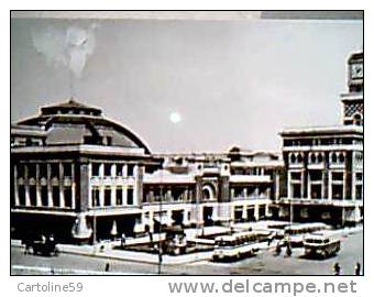 Romania Ploiesti Halele Centrale MARKET PALACE POSTAL OFFICE  PALAZZO POSTE E MERCATO AUTOBUS  N1955  CU18648 - Romania