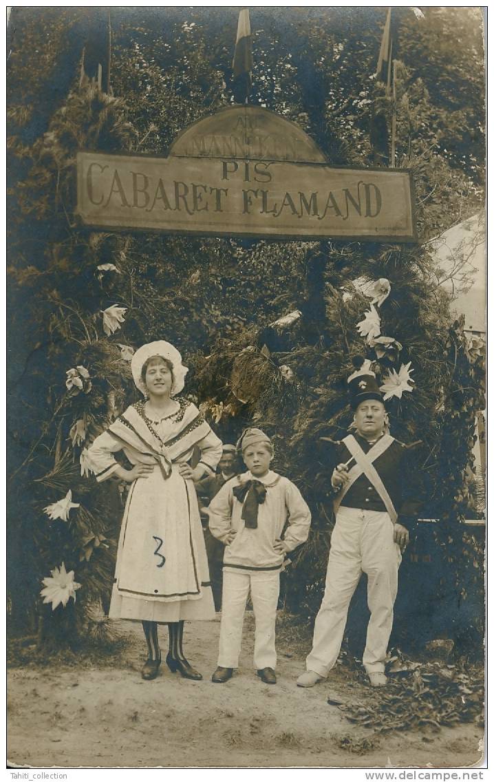 CABARET FLAMAND - AU MANNKEN PIS - Cabarets