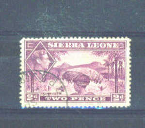 SIERRA LEONE - 1938 George VI Definitive 2d FU - Sierra Leone (...-1960)