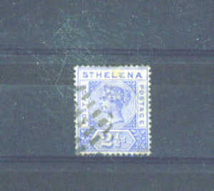 ST HELENA  - 1890 21/2d FU (wear At Middle Top Of Stamp) - St. Helena