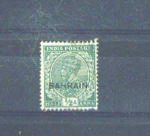 BAHRAIN  - 1933 George V 1/2a  FU - Bahrain (...-1965)