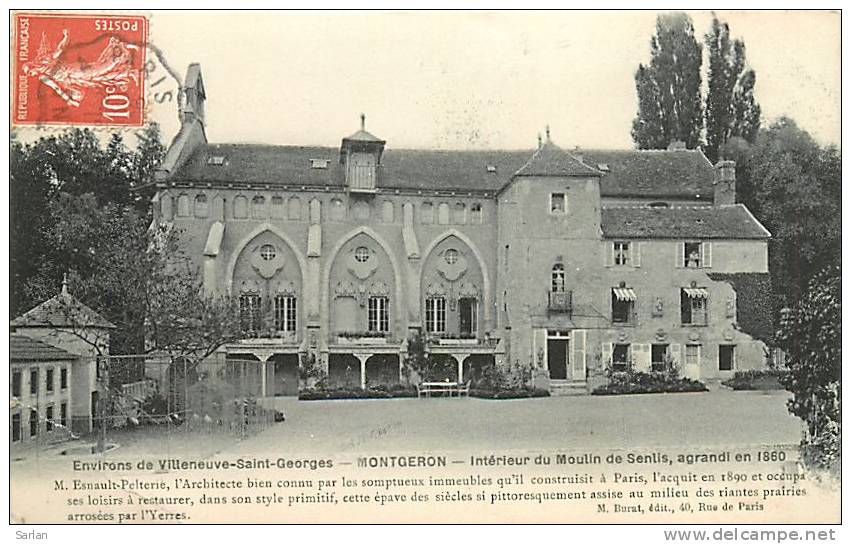 91 , MONTGERON , Interieur Du Mulin De Senlis ,*6733 - Montgeron