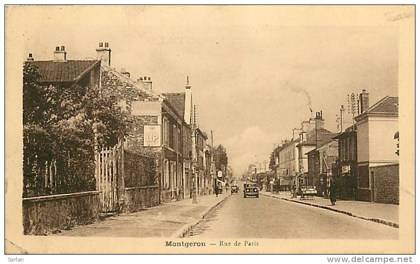 91 , MONTGERON , LRue De Paris ,*6737 - Montgeron