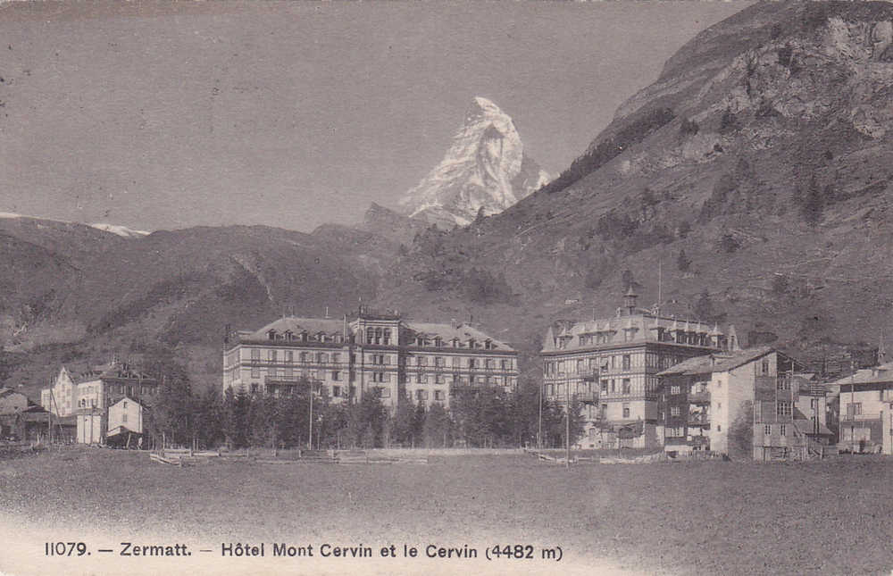 ZERMATT : Hôtel Mont Cervin - Zermatt
