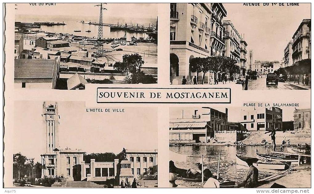 MOSTAGANEM     Souvenir - Mostaganem