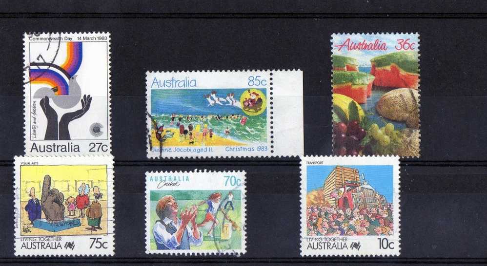 Australia - Value Collection Builder A006 - Sammlungen